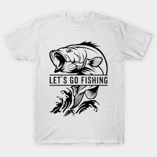 Angler Fishing Fisherman Saying Quote T-Shirt